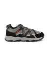 Hugo Boss Panelled Sneakers In Multi