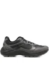 Hugo Boss Panelled Sneakers In Black