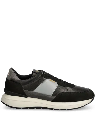 HUGO BOSS PANELLED SNEAKERS