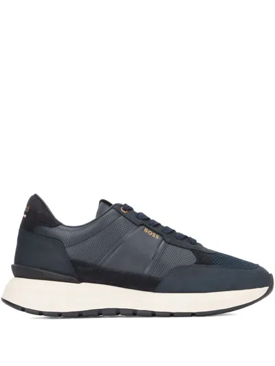 HUGO BOSS PANELLED SNEAKERS
