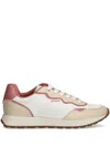 Hugo Boss Panelled Sneakers In Multi