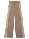 Hugo Boss Regular-fit Tracksuit With Color-blocking In Brown