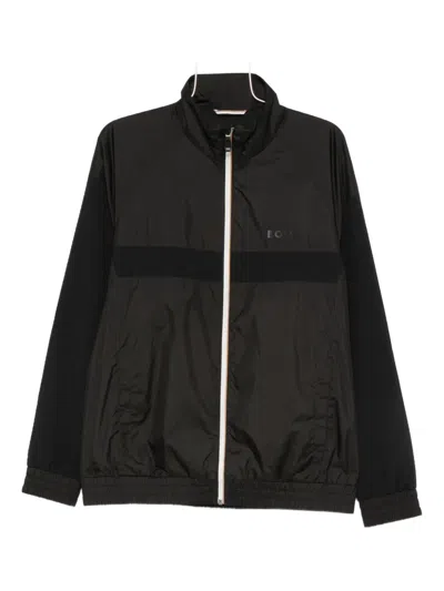 Hugo Boss Panelled Zip-fastening Trousers