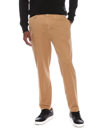 Hugo Boss Pant In Beige
