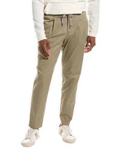 Hugo Boss Boss  Pant In Green