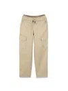 Hugo Boss Beige Trousers For Boy With Logo In Beige
