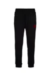 Hugo Boss Trousers With Back Pocket And Elastic Waistband In Black