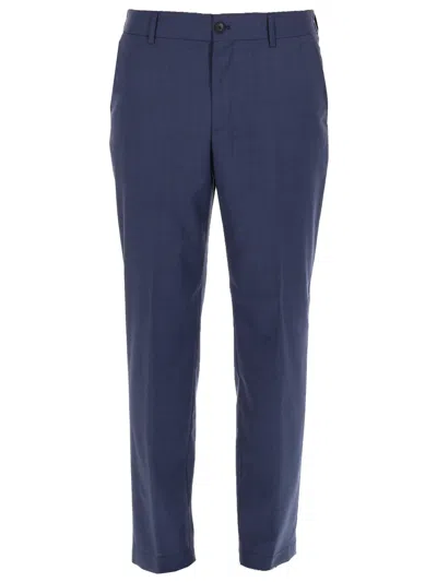 Hugo Boss Pantalone Con Fit Affusolato In Black