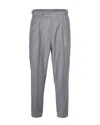 Hugo Boss Boss Pants In Purple