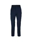 Hugo Boss Boss X Shohei Ohtani Stretch Trousers With Special Branding In Dark Blue