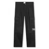 Hugo Boss Pantaloni Dritti In Black
