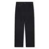 Hugo Boss Pantaloni Gessati In Blue