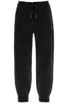 HUGO BOSS PANTALONI JOGGER CON PATCH DOPPIO MONOGRAMMA