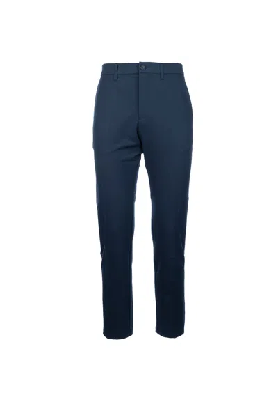 Hugo Boss Pantaloni In Navy