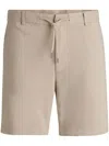 Hugo Boss Boss C Kane Rds Shorts In Beige