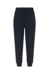 Hugo Boss Jogger-style Pants With Tapered Legs In Blue