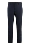 Hugo Boss Boss X Shohei Ohtani Stretch Trousers With Special Branding In Blue
