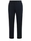 Hugo Boss Boss Trousers In Blue
