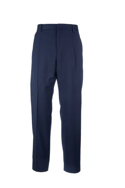Hugo Boss Pantaloni In Dark Blue
