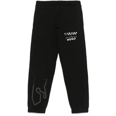 Hugo Boss Pants In Black