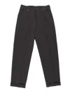 Hugo Boss Pants Boss Kids Color Black In Black