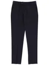Hugo Boss Tailored Trousers Belt Loops And Pockets In Blue