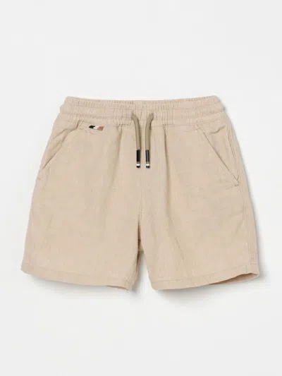 Hugo Boss Babies' Pants Boss Kids Color Beige