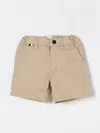Hugo Boss Pants Boss Kids Color Beige In Beige