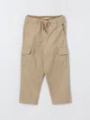 Hugo Boss Pants Boss Kids Color Beige In Beige