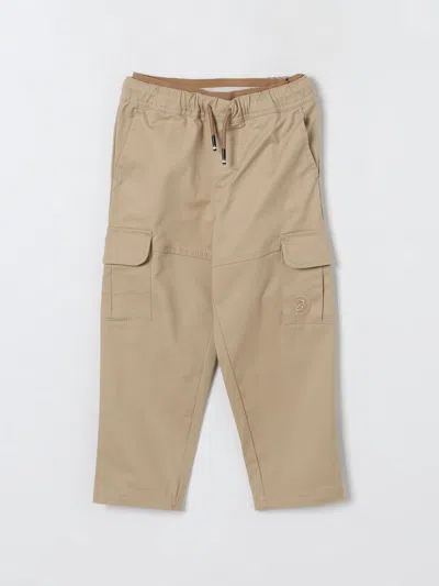 Hugo Boss Pants Boss Kids Color Beige