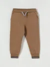 Hugo Boss Babies' Pants Boss Kids Color Beige In Brown