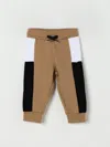 Hugo Boss Babies' Pants Boss Kids Color Beige In Multi