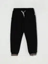Hugo Boss Pants Boss Kids Color Black In Black