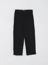 Hugo Boss Pants Boss Kids Color Black In Black