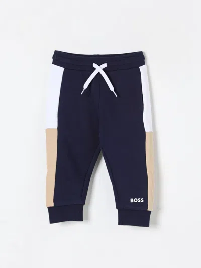 Hugo Boss Babies' Pants Boss Kids Color Blue