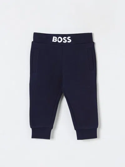 Hugo Boss Babies' Pants Boss Kids Color Blue