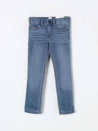 Hugo Boss Pants Boss Kids Color Denim