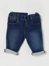 Hugo Boss Jeans Boss Kids Color Denim In Blue