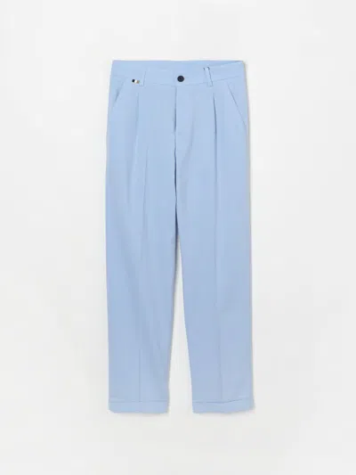 Hugo Boss Pants Boss Kids Color Gnawed Blue