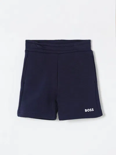 Hugo Boss Babies' Pants Boss Kids Color Marine