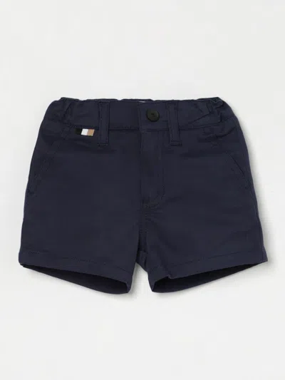 Hugo Boss Babies' Pants Boss Kids Color Marine