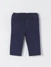 Hugo Boss Pants Boss Kids Color Marine In Marine