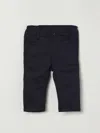 Hugo Boss Babies' Pants Boss Kids Color Marine In Blue