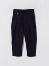 Hugo Boss Pants Boss Kids Color Marine In Blue
