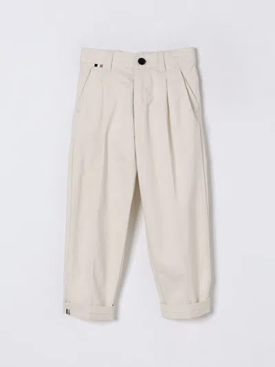 Hugo Boss Kids' Hose Boss Kinder Farbe Sand