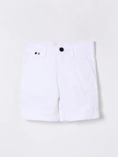 Hugo Boss Kids' Hose Boss Kinder Farbe Weiss