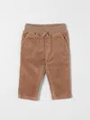 Hugo Boss Pants Boss Kids Color White In Weiss