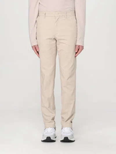 Hugo Boss Pants Boss Men Color Beige