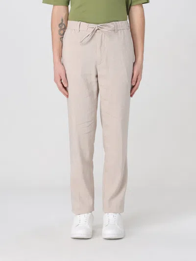 Hugo Boss Pants Boss Men Color Beige