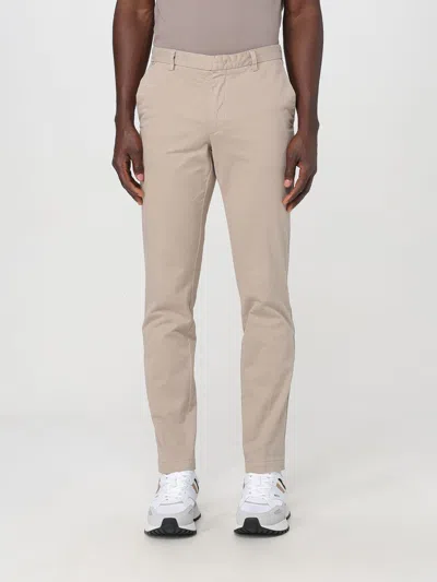 Hugo Boss Pants Boss Men Color Beige
